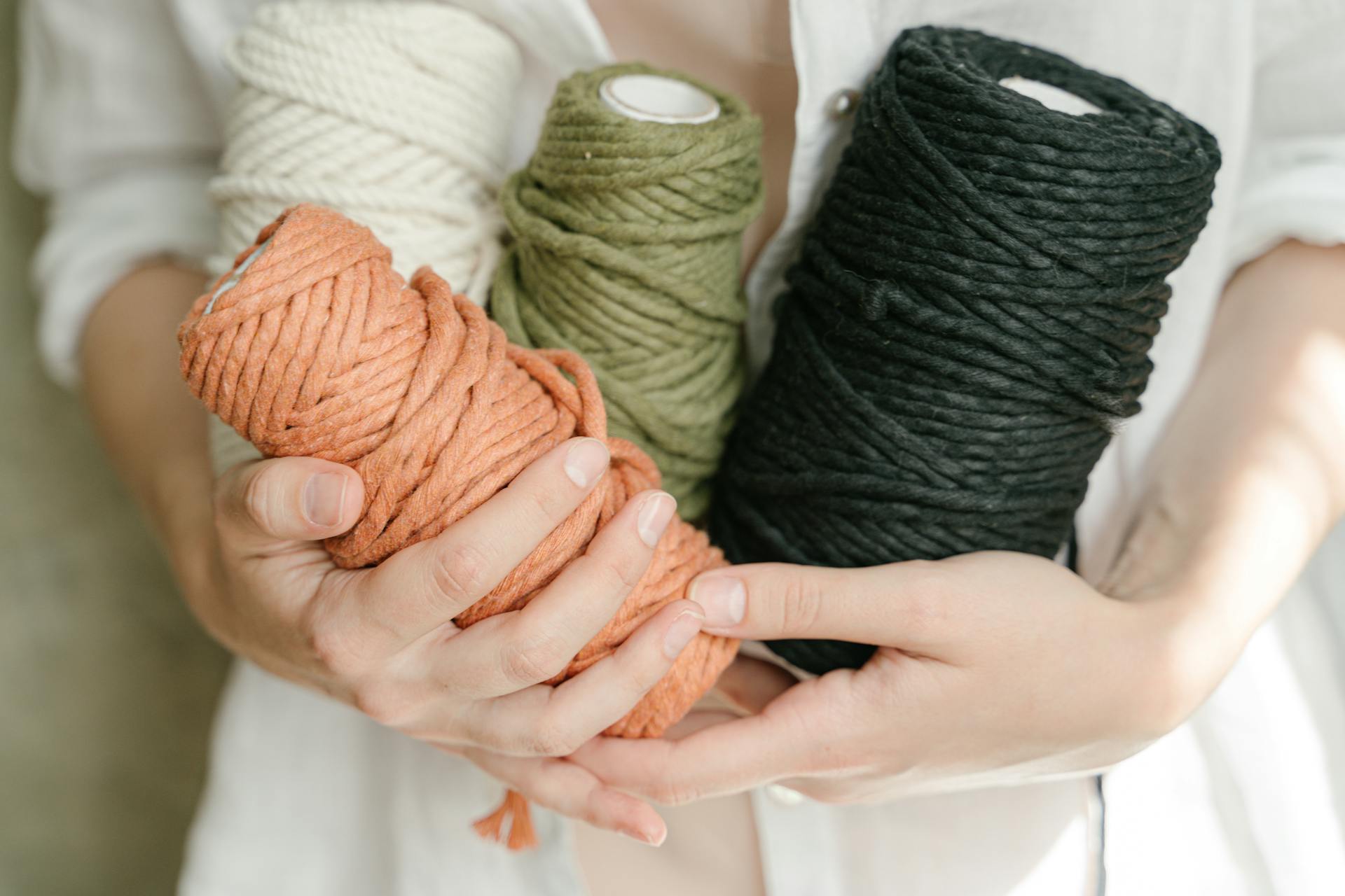 blended yarn